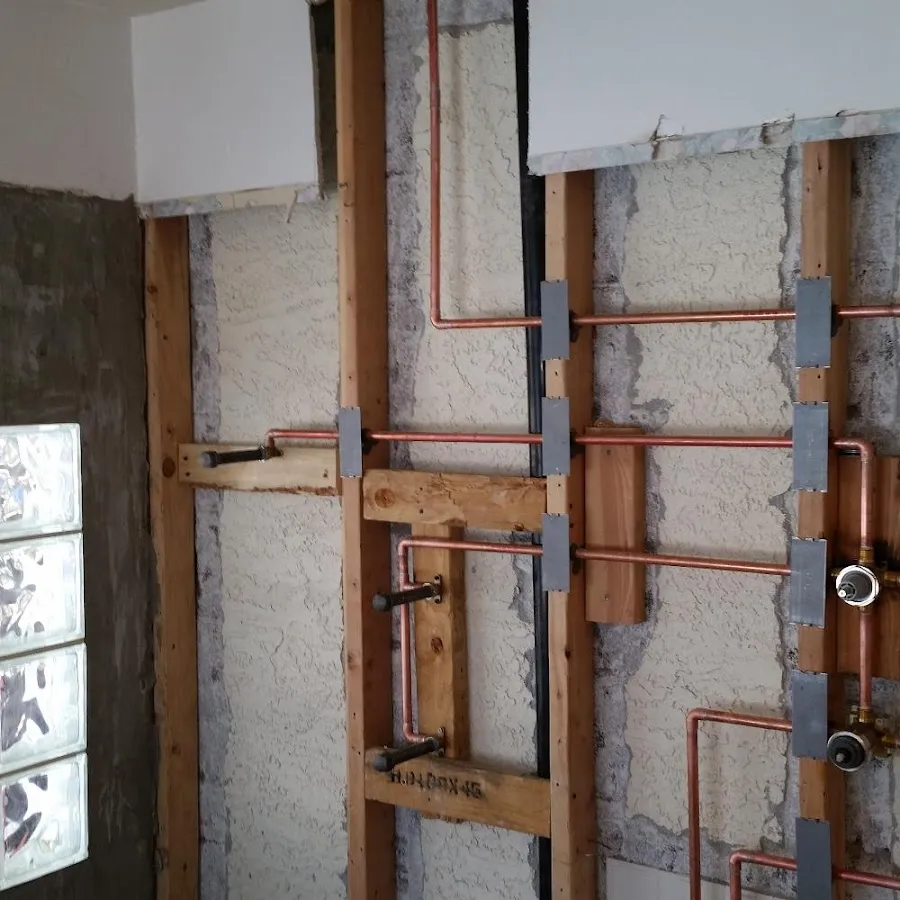 Copper pipe installation for Repiping in Glenolden